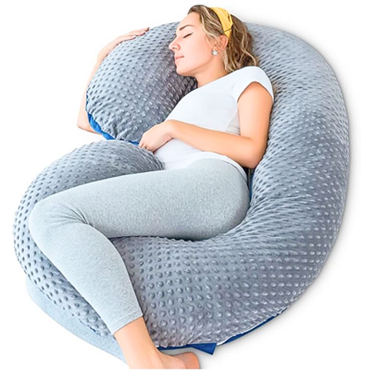 IKSA - Almohada Materna Tipo C Alivio Total