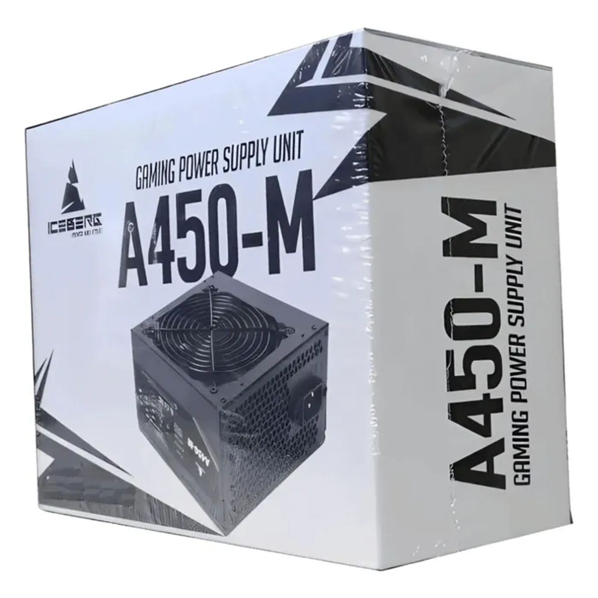 ICEBERG - Fuente de Poder Iceberg A450M Retail 450W