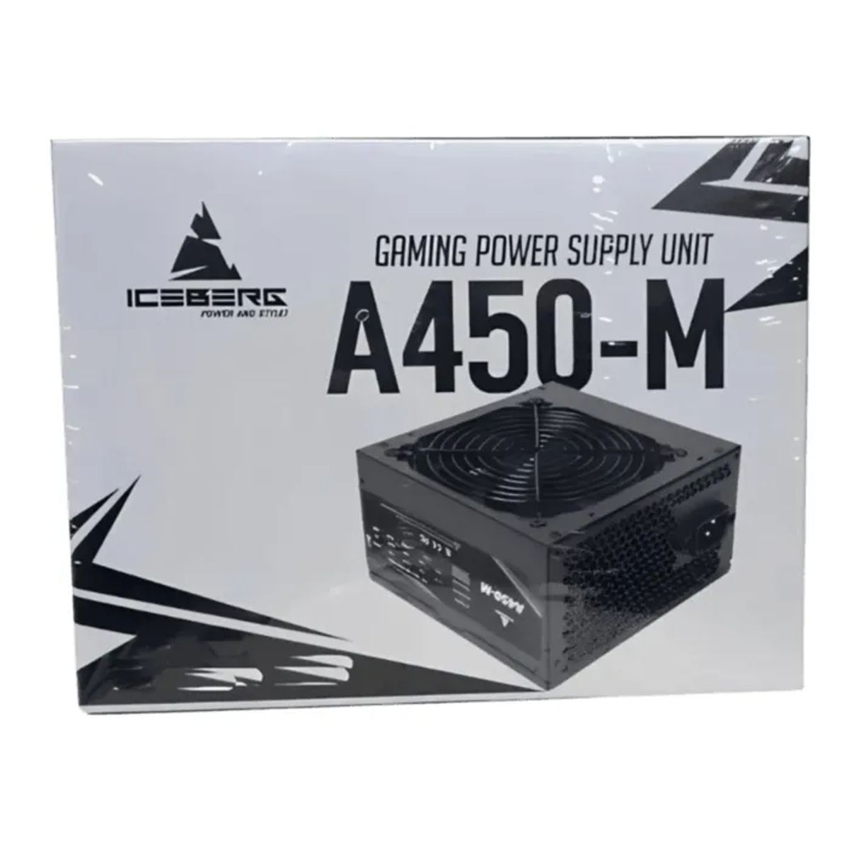 ICEBERG - Fuente de Poder Iceberg A450M Retail 450W