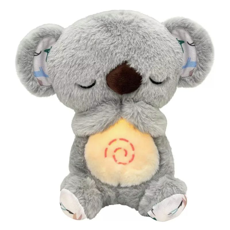 GENERICO - Peluche Juguete Muñeco Koala Alivio Ansiedad Respira Relaja