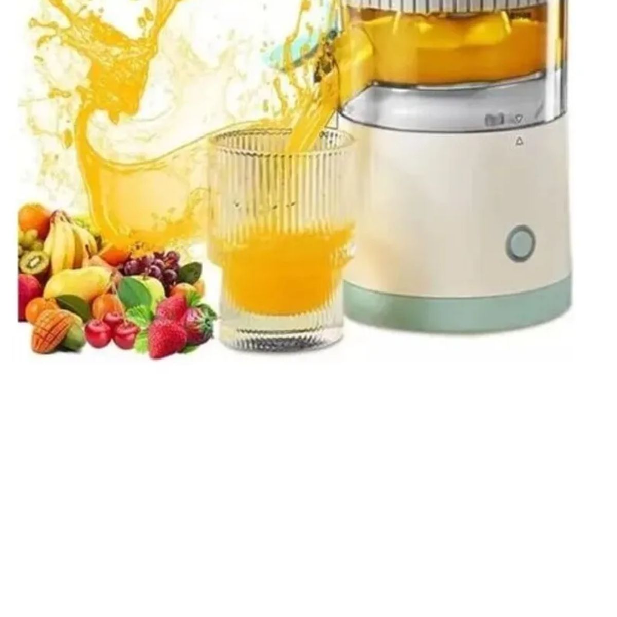 SKY - Extractor De Sumo De Fruta Eléctrico Recargable Jugo Naranja