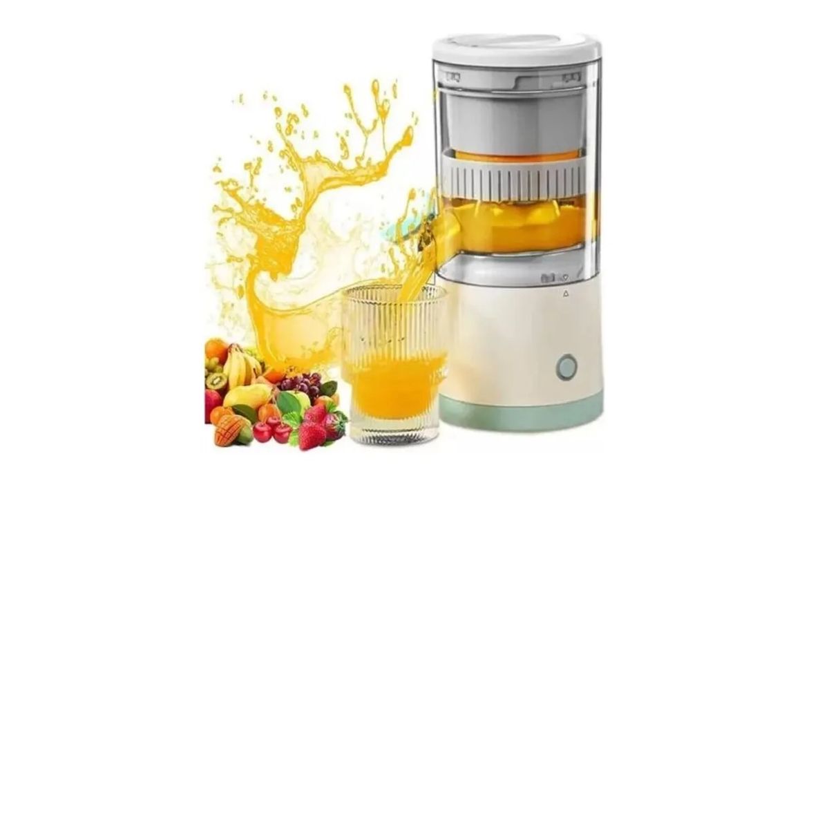 SKY - Extractor De Sumo De Fruta Eléctrico Recargable Jugo Naranja