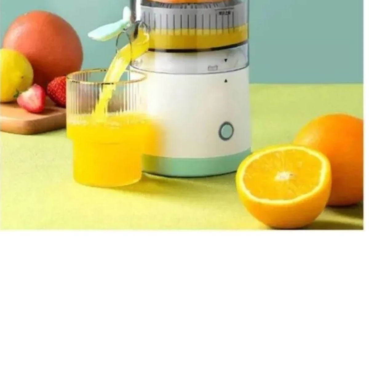 SKY - Extractor De Sumo De Fruta Eléctrico Recargable Jugo Naranja