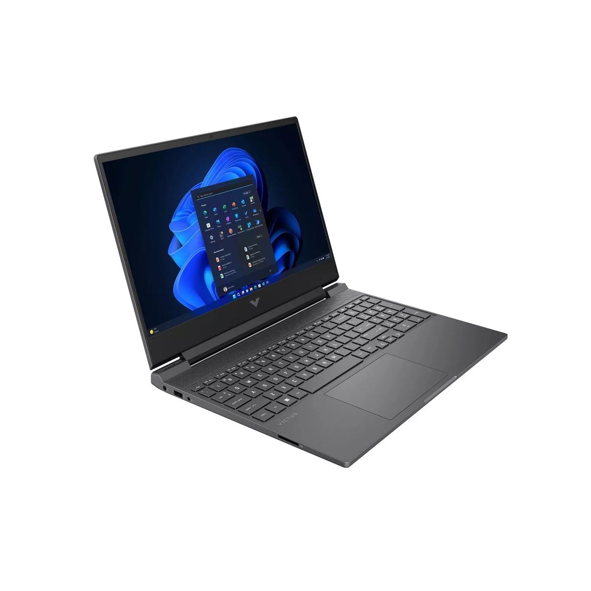HP - Portátil HP VICTUS 15- RYZEN 7 7445HS -16GB RAM - 512GB SSD - RTX 4050 6GB - 15.6" - FB3093DX -GAMER