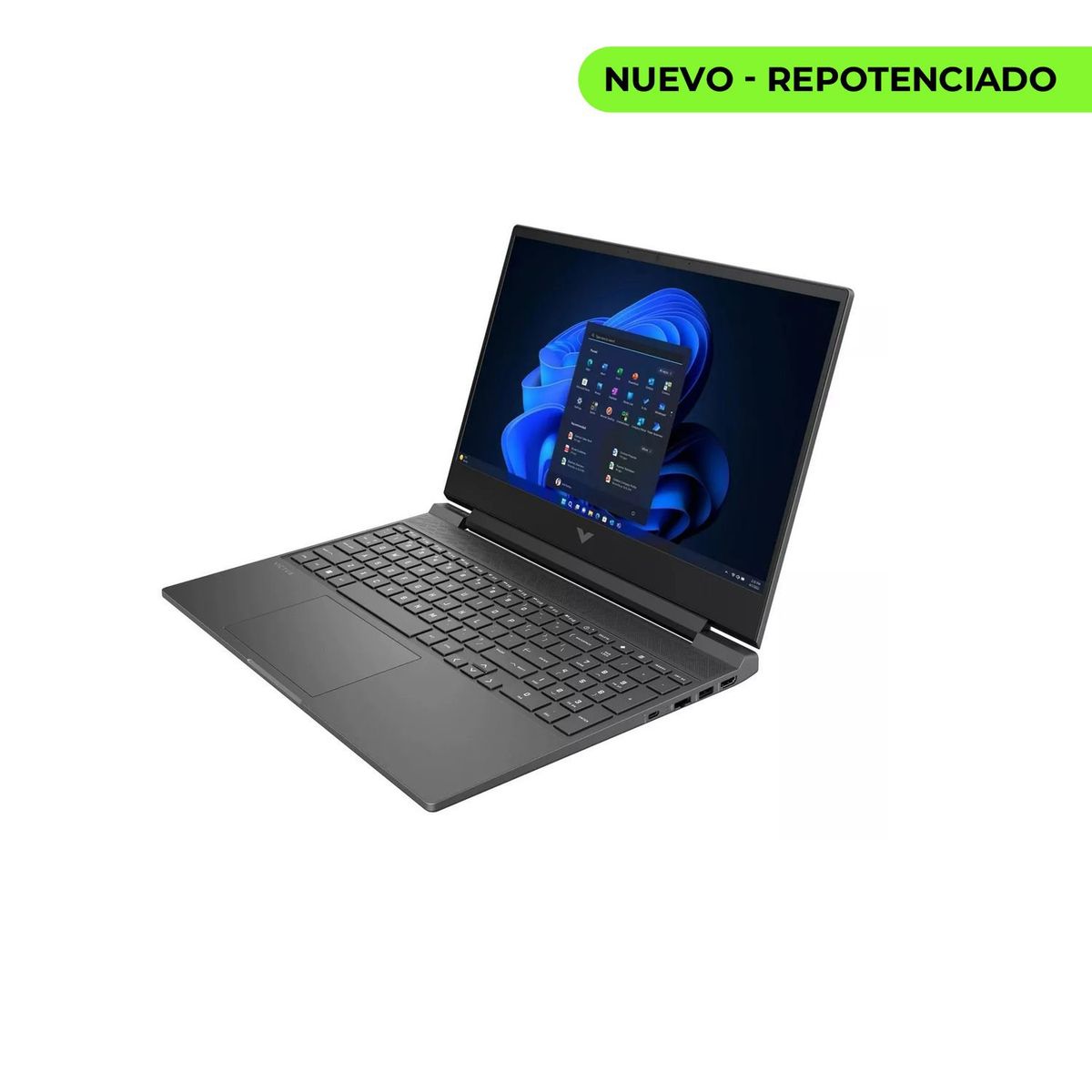 HP - Portátil HP VICTUS 15- RYZEN 7 7445HS -24GB RAM - 512GB SSD - RTX 4050 6GB - 15.6" - FB3093DX -GAMER
