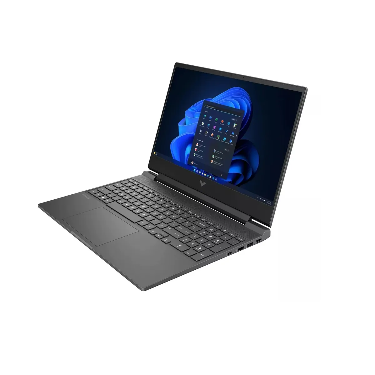 HP - Portátil HP VICTUS 15- RYZEN 7 7445HS -24GB RAM - 512GB SSD - RTX 4050 6GB - 15.6" - FB3093DX -GAMER