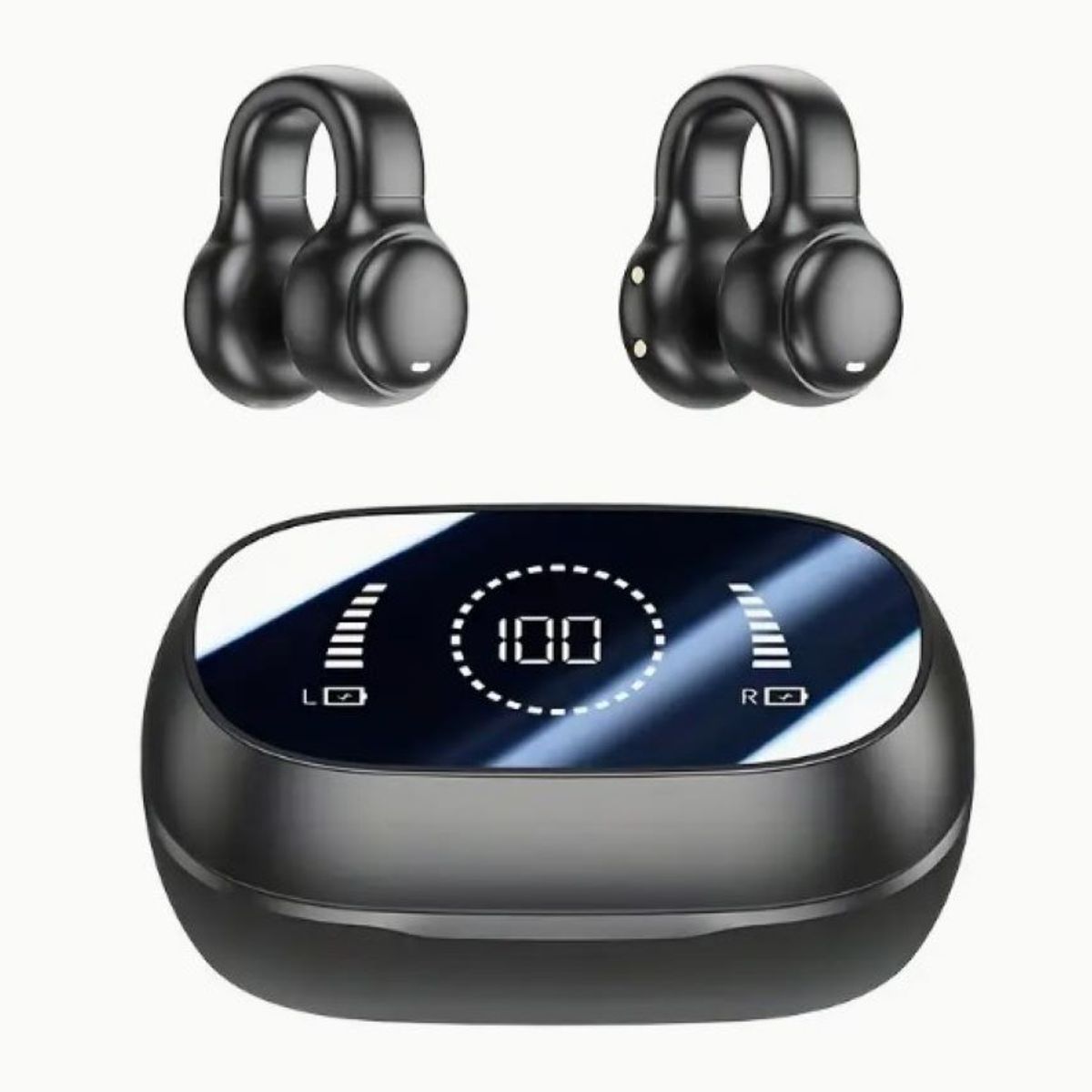 ZHOPI CO - Audifonos Bluetooth Clip-on M47 Con Reducción De Ruido