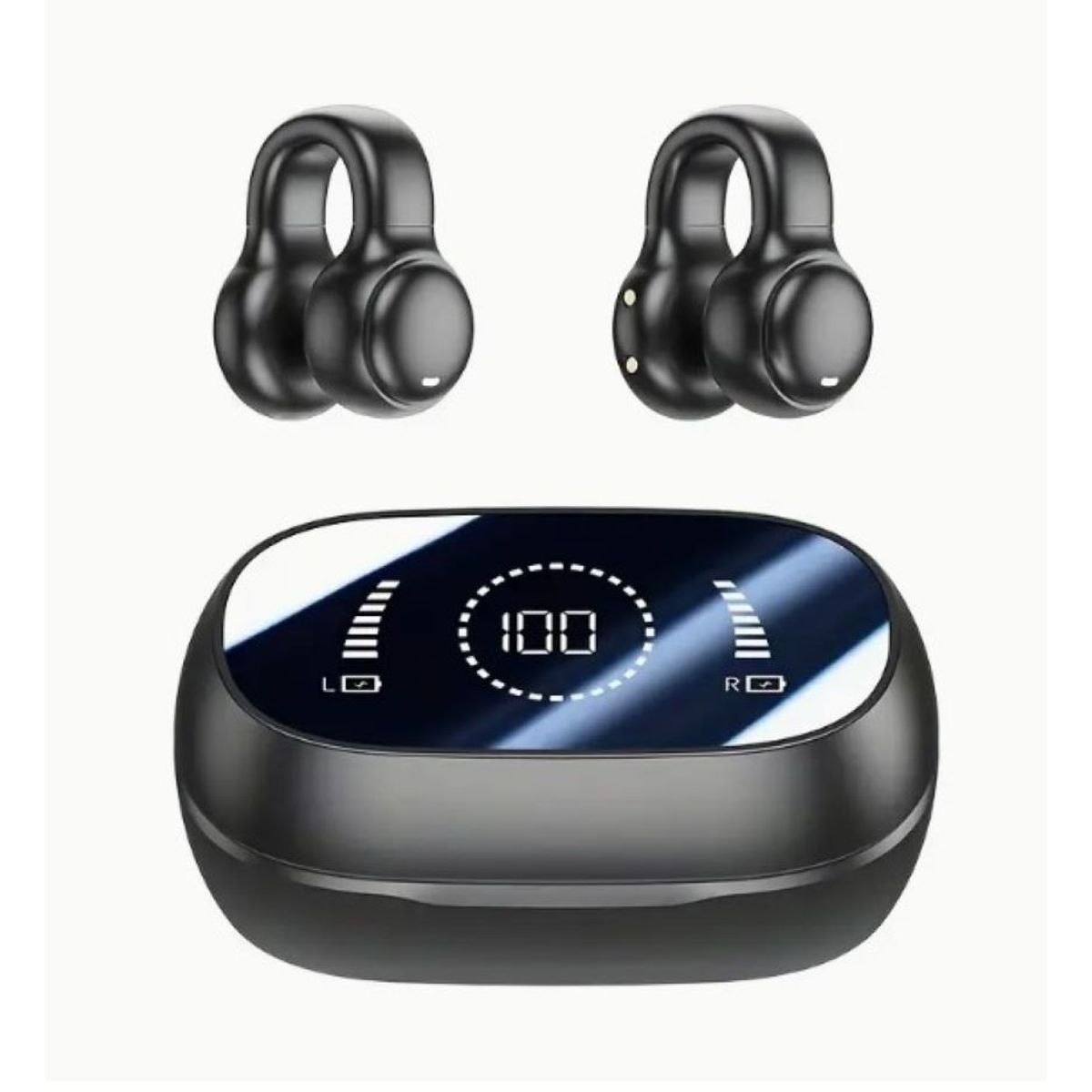 ZHOPI CO - Audifonos Bluetooth Clip-on M47 Con Reducción De Ruido