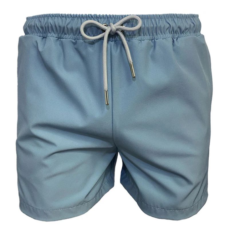 SALVADOR BEACHWEAR - PANTALONETA ECO AZUL GRIS