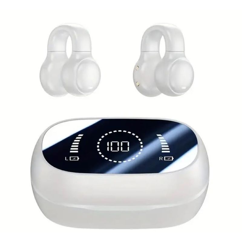 ZHOPI CO - Audifonos Bluetooth Clip-on M47 Con Reducción De Ruido