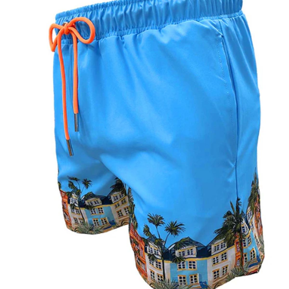 SALVADOR BEACHWEAR - PANTALONETA ECO BRUCE WILLIS