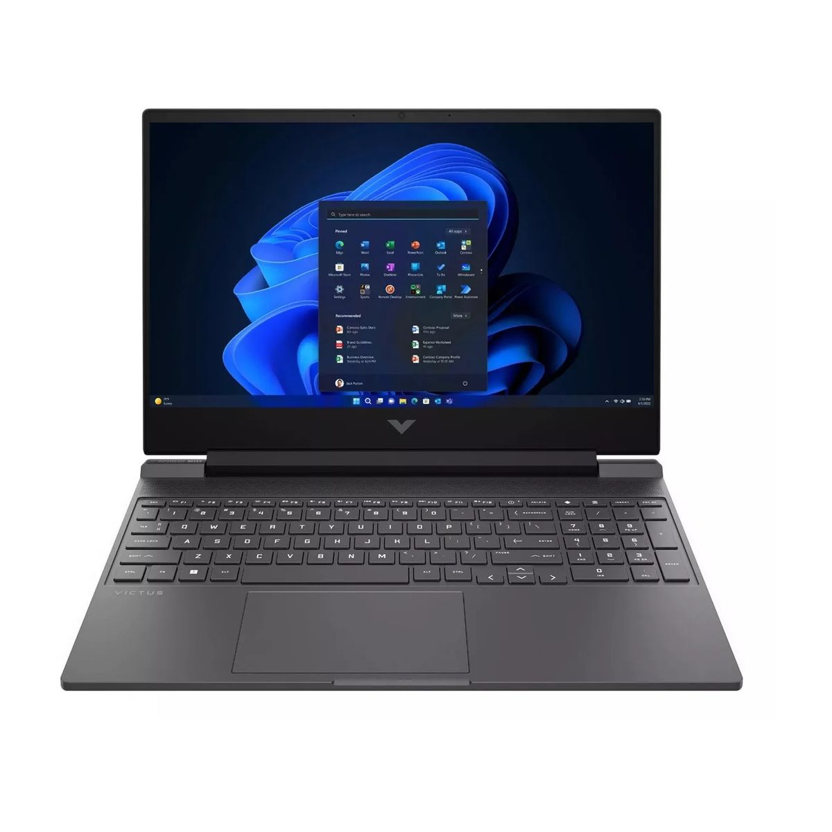 HP - Portátil HP VICTUS 15- RYZEN 7 7445HS -32GB RAM - 512GB SSD - RTX 4050 6GB - 15.6" - FB3093DX -GAMER