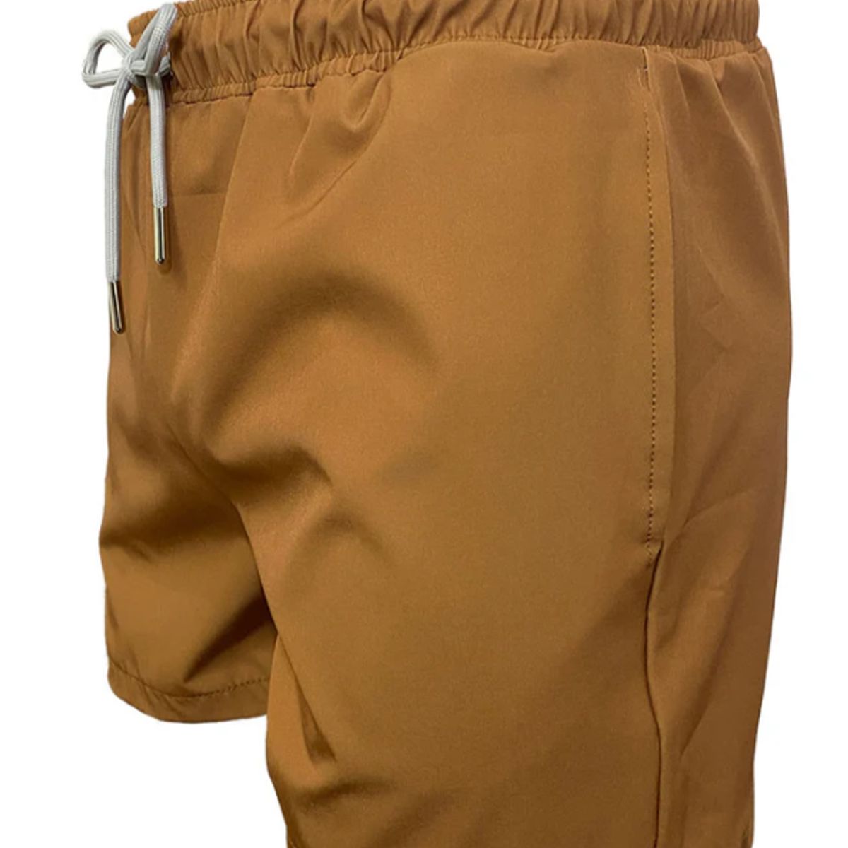 SALVADOR BEACHWEAR - PANTALONETA ECO CAMEL