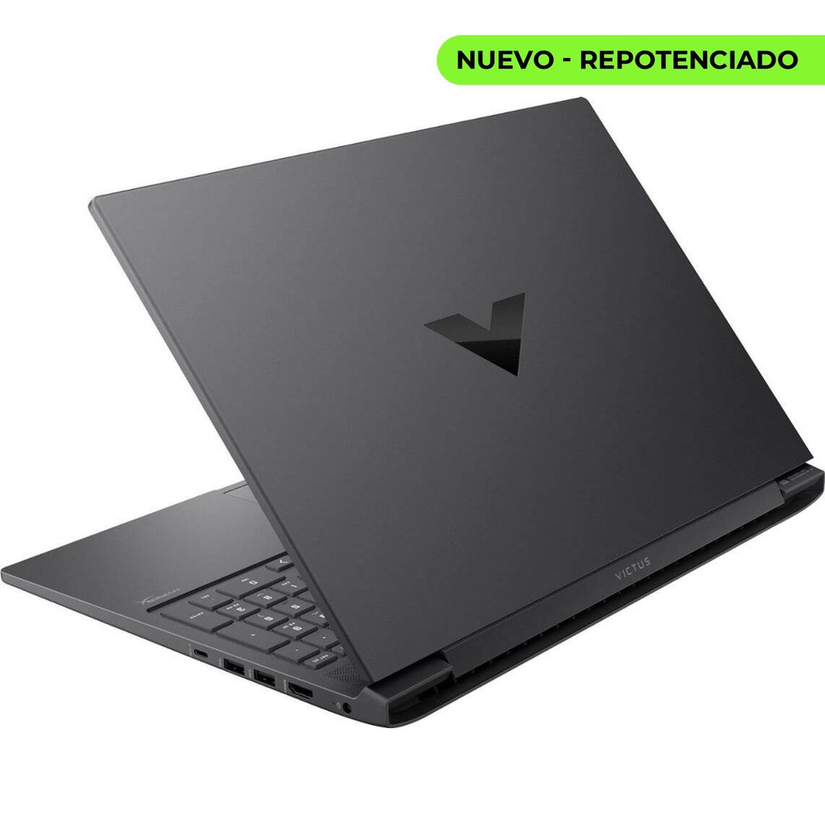 HP - Portátil HP VICTUS 15- RYZEN 7 7445HS -32GB RAM - 1TB SSD - RTX 4050 6GB - 15.6" - FB3093DX -GAMER