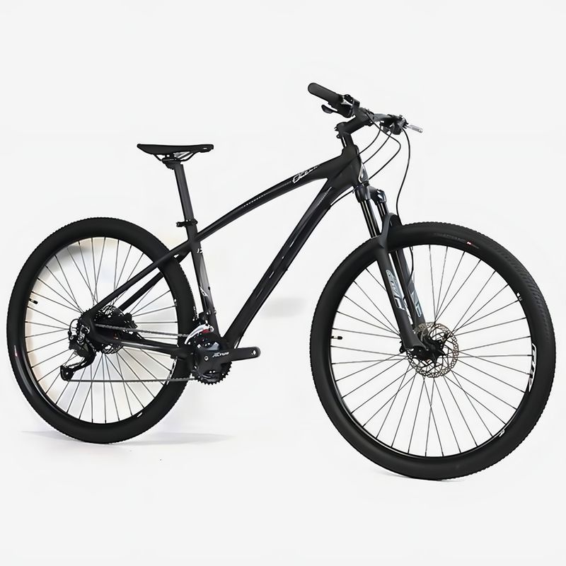 GW - GW Ocelot MTB 29" Negro Mate/Brillante – 10 Vel. Marco 17