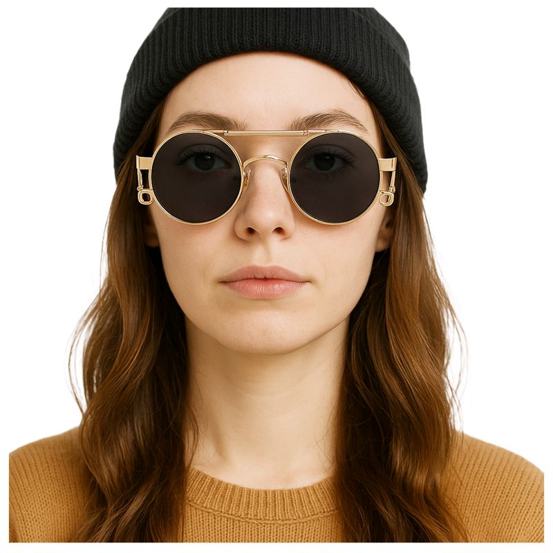BUHO PARIS - Gafas De Sol Hipster - Steampunk - Unisex