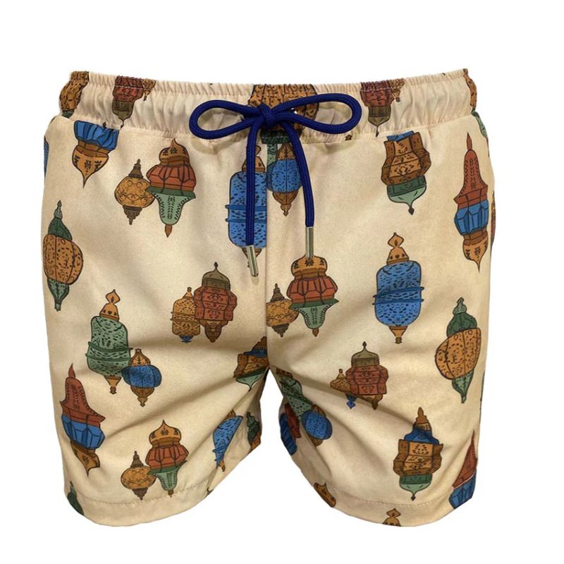 SALVADOR BEACHWEAR - PANTALONETA ECO KURT RUSSELL