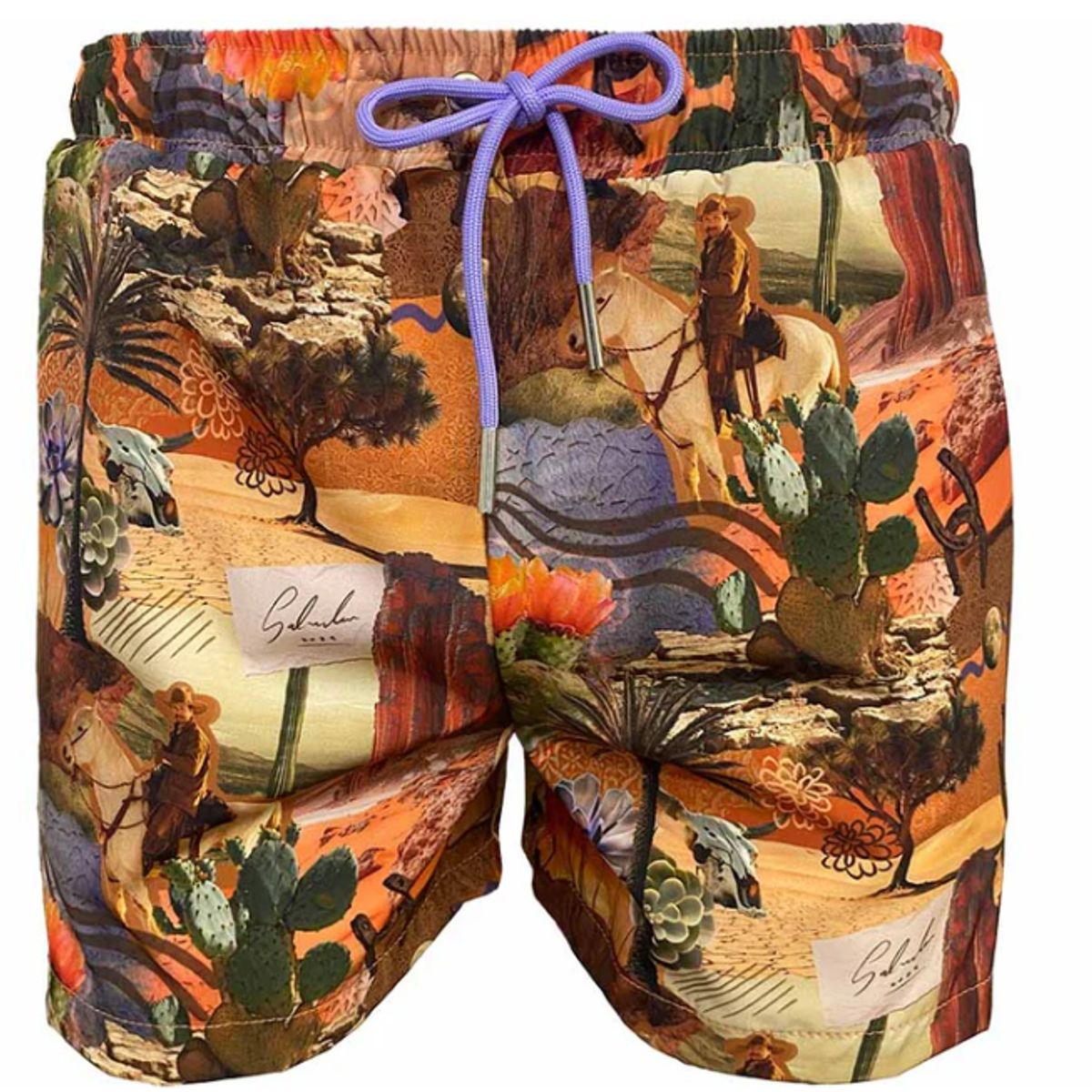 SALVADOR BEACHWEAR - PANTALONETA ECO MICHAEL DOUGLAS