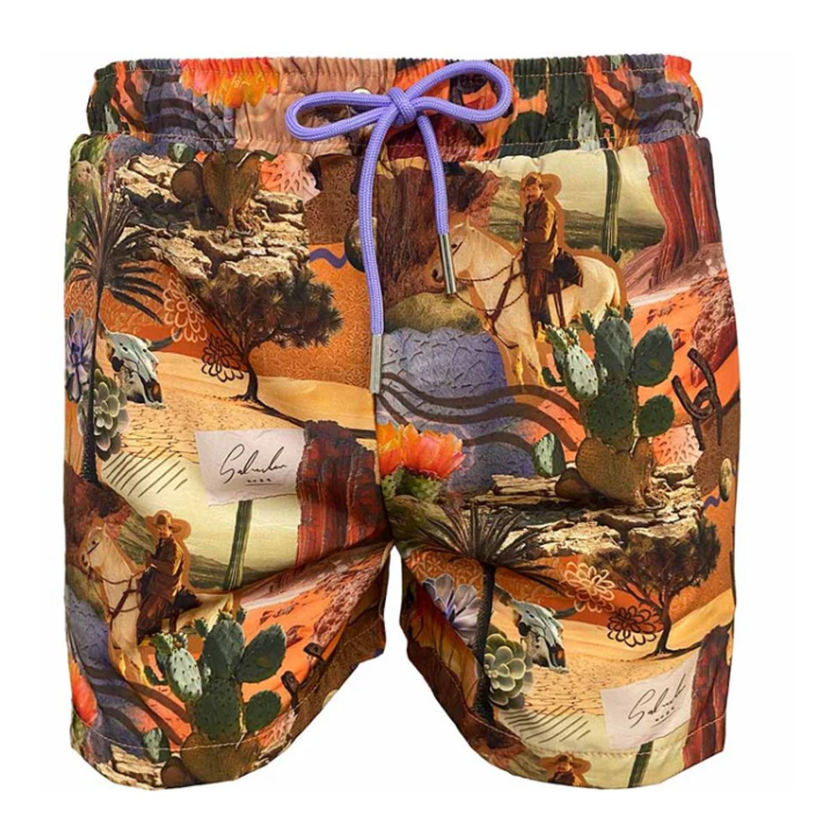 SALVADOR BEACHWEAR - PANTALONETA ECO MICHAEL DOUGLAS