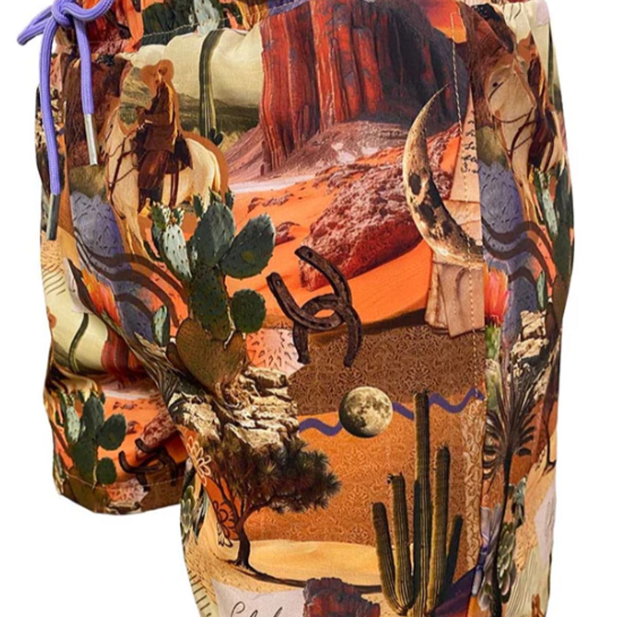 SALVADOR BEACHWEAR - PANTALONETA ECO MICHAEL DOUGLAS