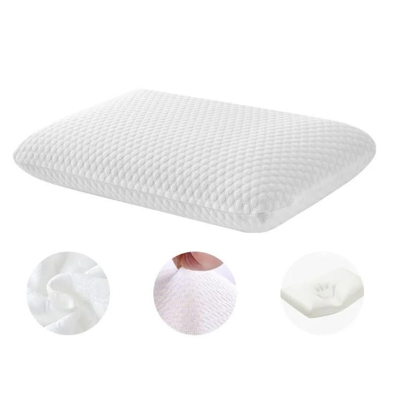 GENERICO - Almohada Memory foam Clásica 60x40x13x11cms I Fit Sport