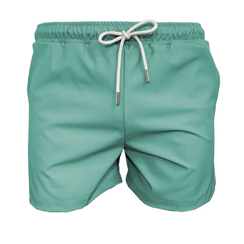 SALVADOR BEACHWEAR - PANTALONETA ECO VERDE MENTA
