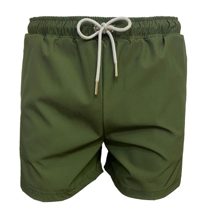 SALVADOR BEACHWEAR - PANTALONETA ECO VERDE MILITAR