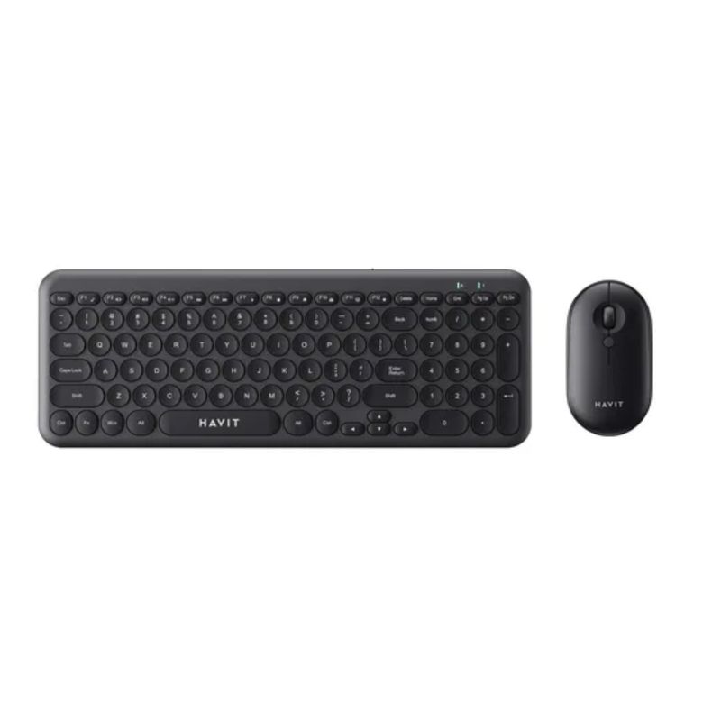 HAVIT - Kit Combo Teclado Y Mouse Inalambrico Havit Kb254  Numerico