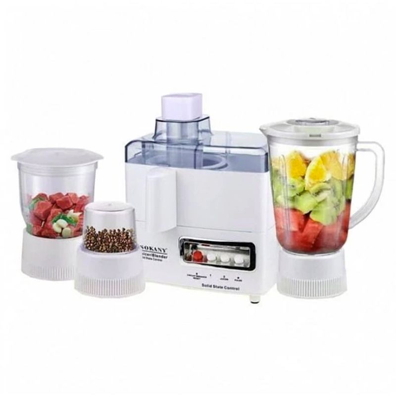SOKANY - EXTRACTOR DE JUGO 4 EN 1, SK-03029 Sokany