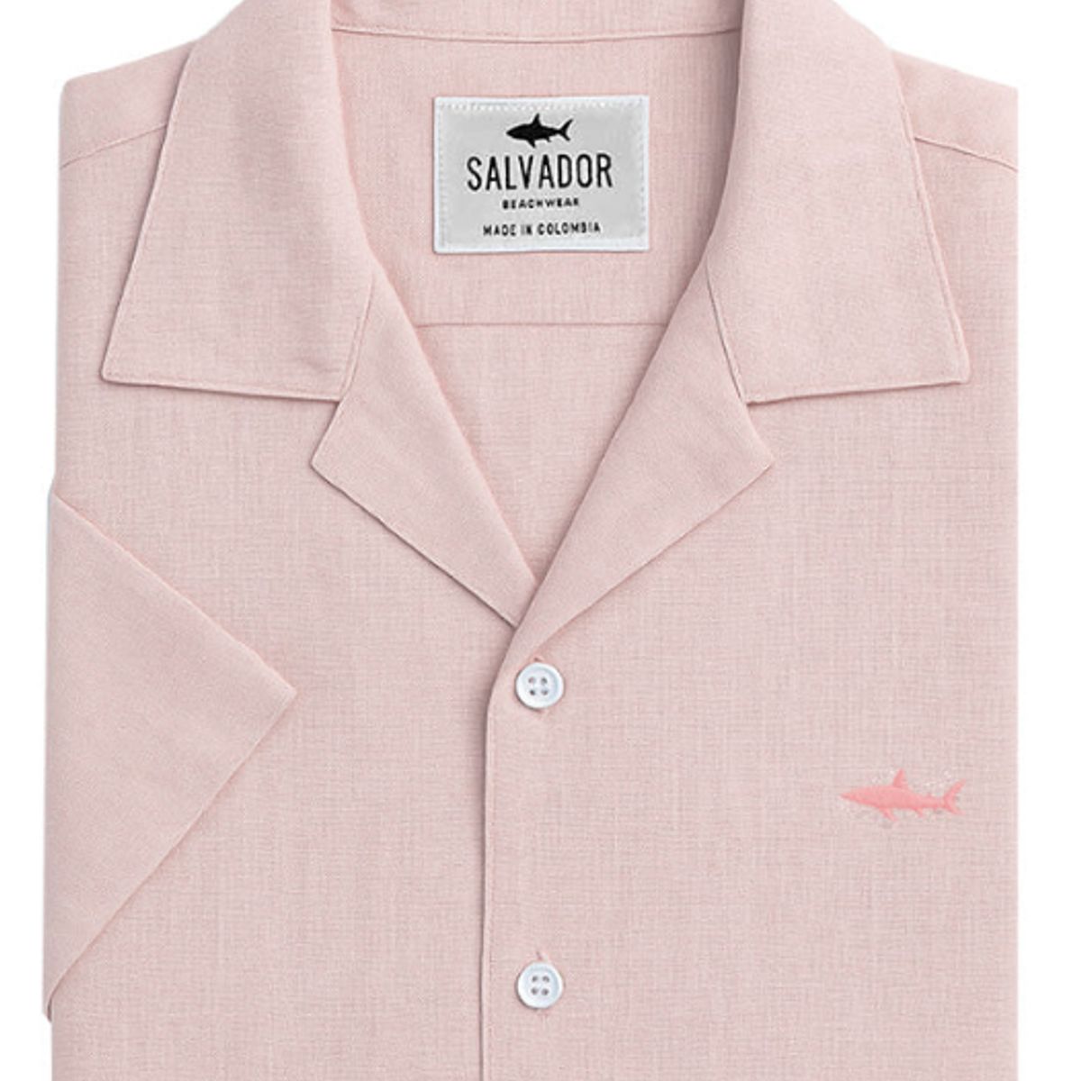 SALVADOR BEACHWEAR - CAMISA RESORT PALO ROSA