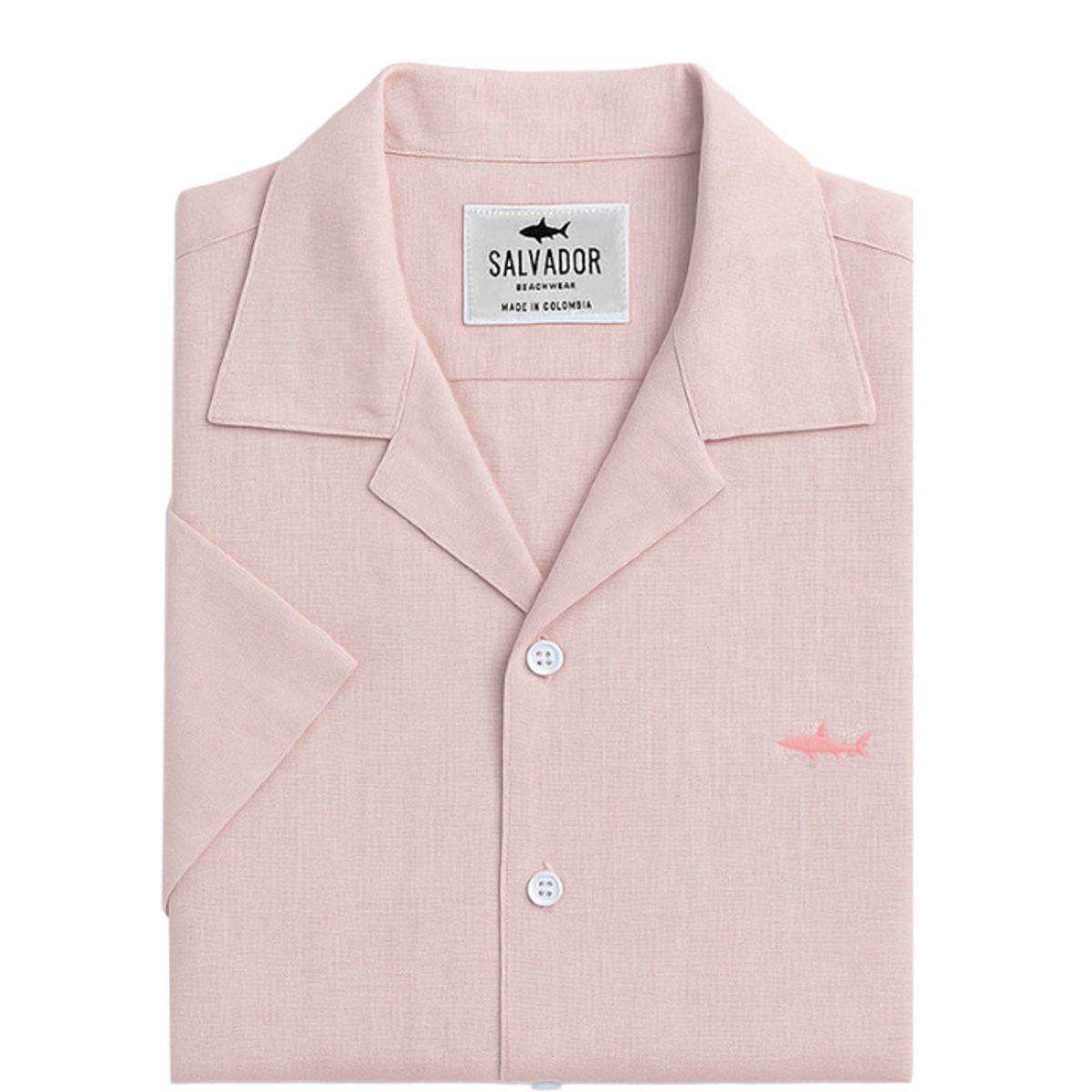 SALVADOR BEACHWEAR - CAMISA RESORT PALO ROSA