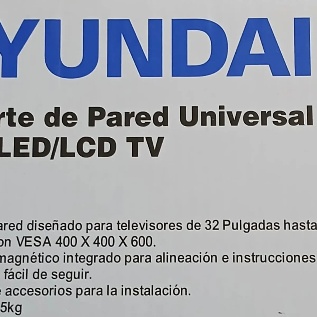 HYUNDAI - SOPORTE PARA TV PARED HYUNDAI HYW3M 32-70 NIVEL MAGNETICO