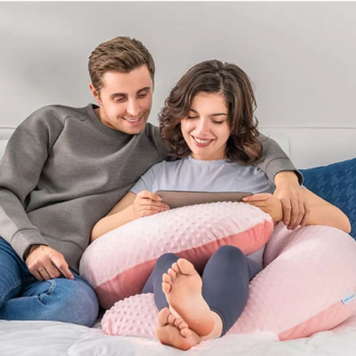IKSA - Almohada Materna Tipo C Alivio Total