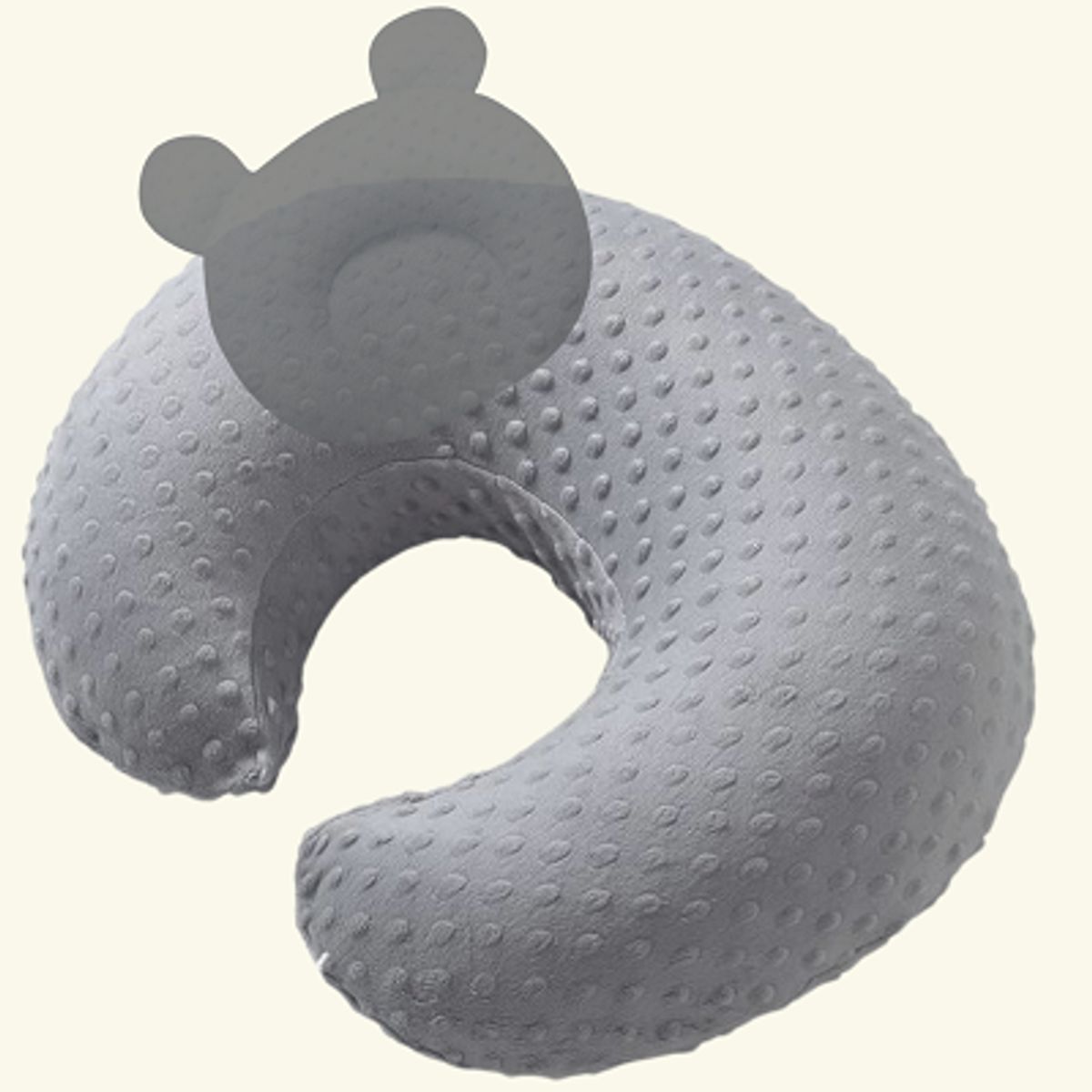 IKSA - Almohada Cojin Materno de Lactancia Multiusos