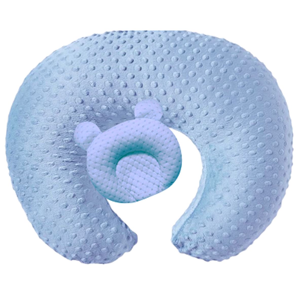 IKSA - Almohada Cojin Materno de Lactancia Multiusos