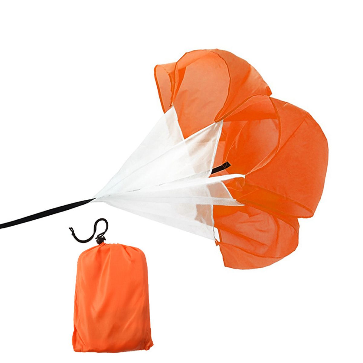 GENERICO - Paracaídas De Resistencia De Entrenamiento De Velocidad Color Naranja