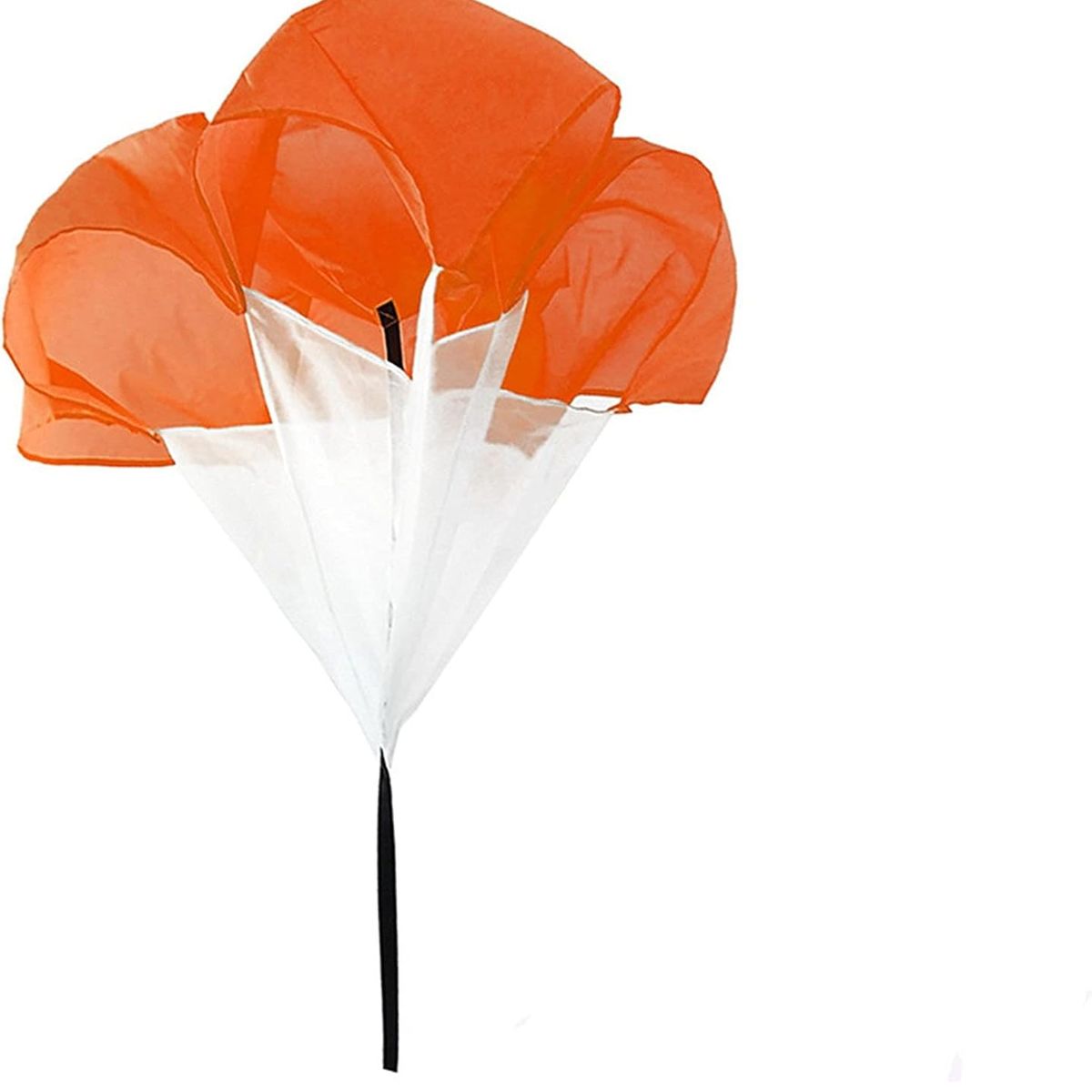 GENERICO - Paracaídas De Resistencia De Entrenamiento De Velocidad Color Naranja
