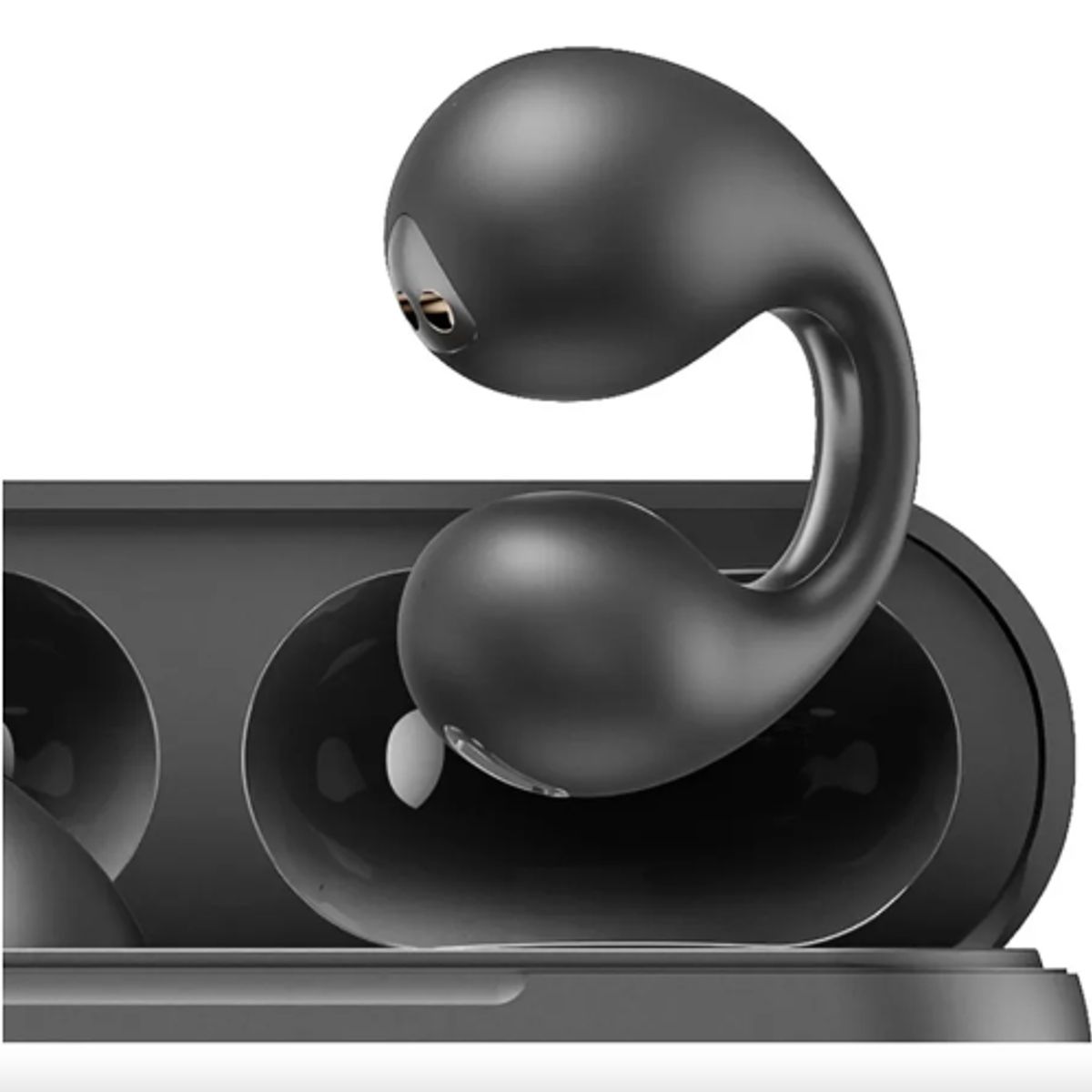 GENERICO - Auriculares V53 Con Cancelación De Ruido Ligeros Negro