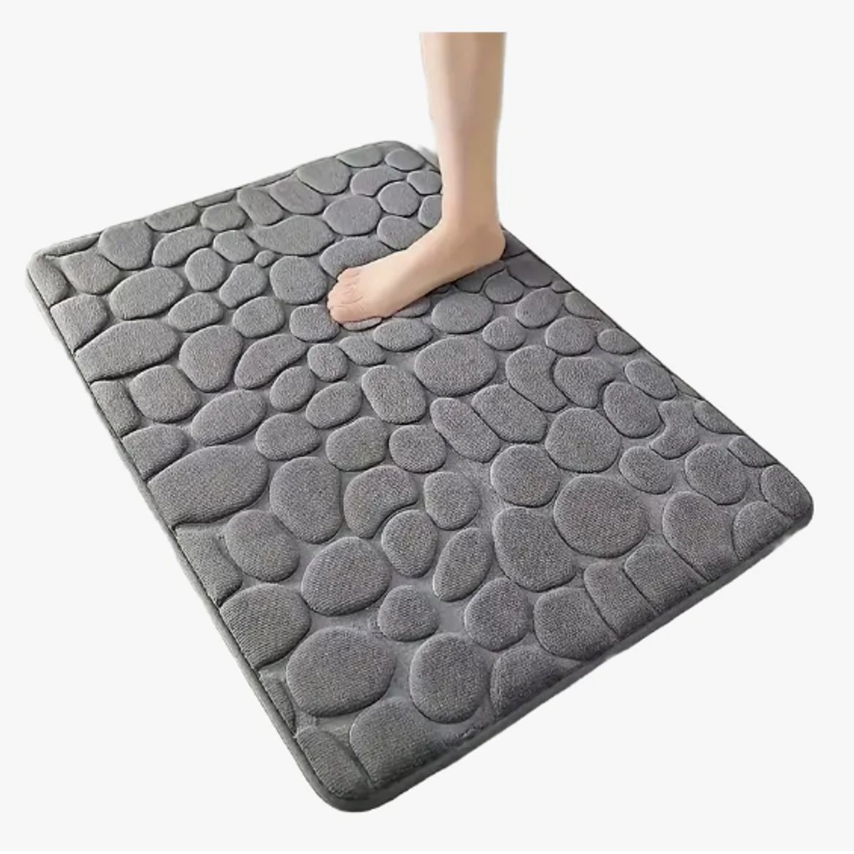 AMERICAN GENERICS - Tapete Coral Ultra-suave Antideslizante Y Secado Rápido