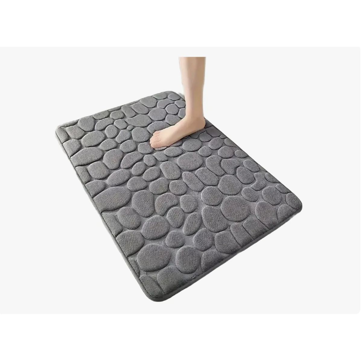 AMERICAN GENERICS - Tapete Coral Ultra-suave Antideslizante Y Secado Rápido