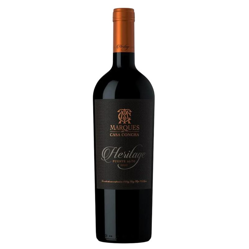 CONCHA Y TORO - VINO TINTO MARQUES DE CASA CONCHA HERITAGE 2020 750 ML