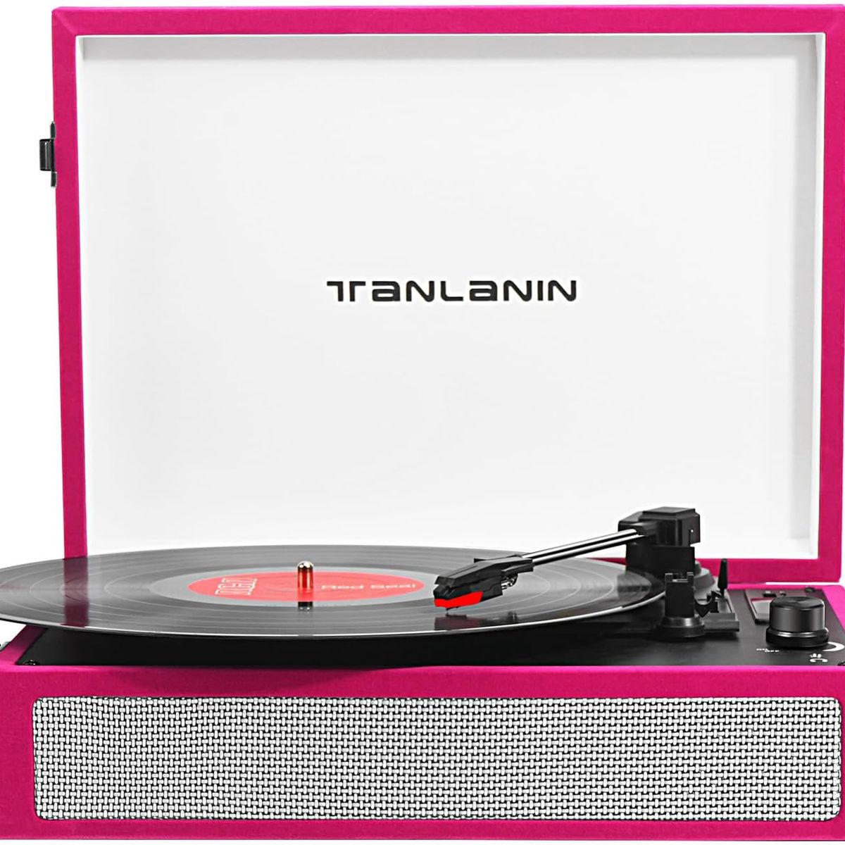 AMERICAN GENERICS - Tocadiscos Ochenta Vintage Bluetooh Maleta Portatil Victrola