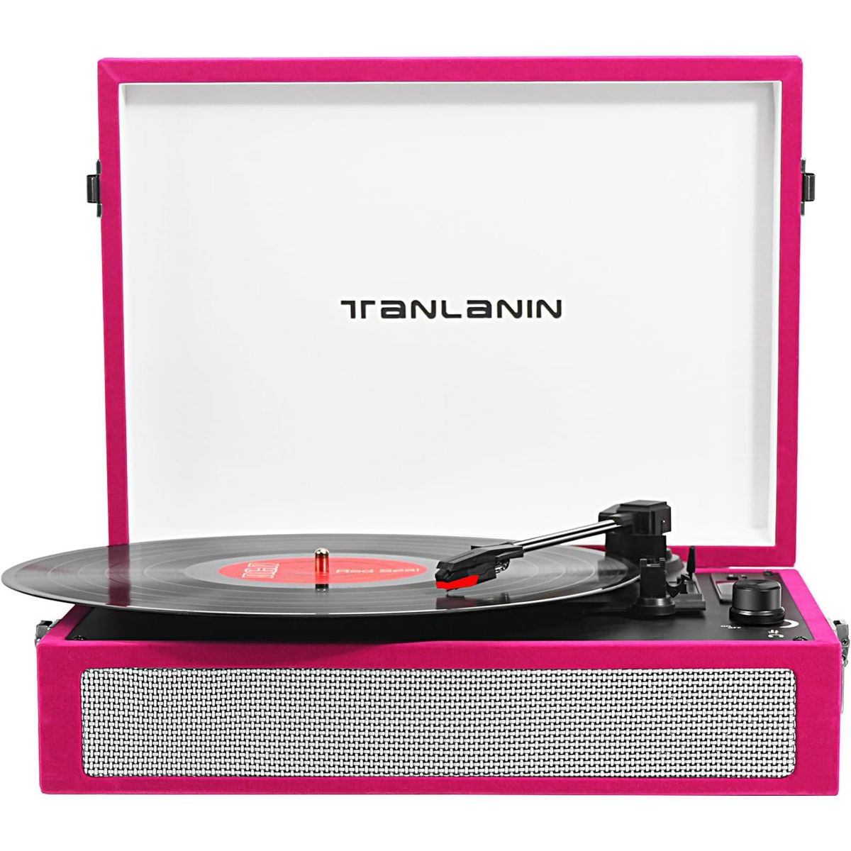 AMERICAN GENERICS - Tocadiscos Ochenta Vintage Bluetooh Maleta Portatil Victrola