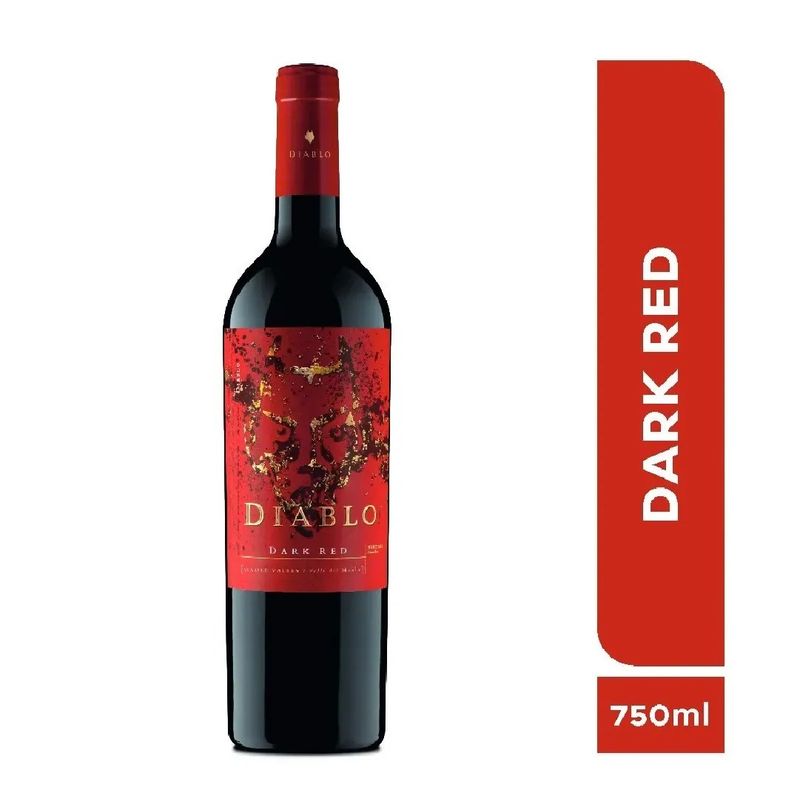CONCHA Y TORO - VINO TINTO DIABLO DARK RED 750 ML