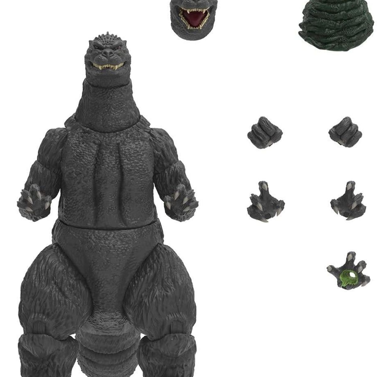 SUPER B - Heisei Godzilla Figura Godzilla Vs Biollante Super7 Ultimate