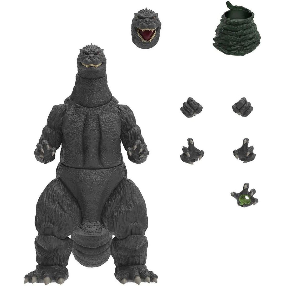 SUPER B - Heisei Godzilla Figura Godzilla Vs Biollante Super7 Ultimate