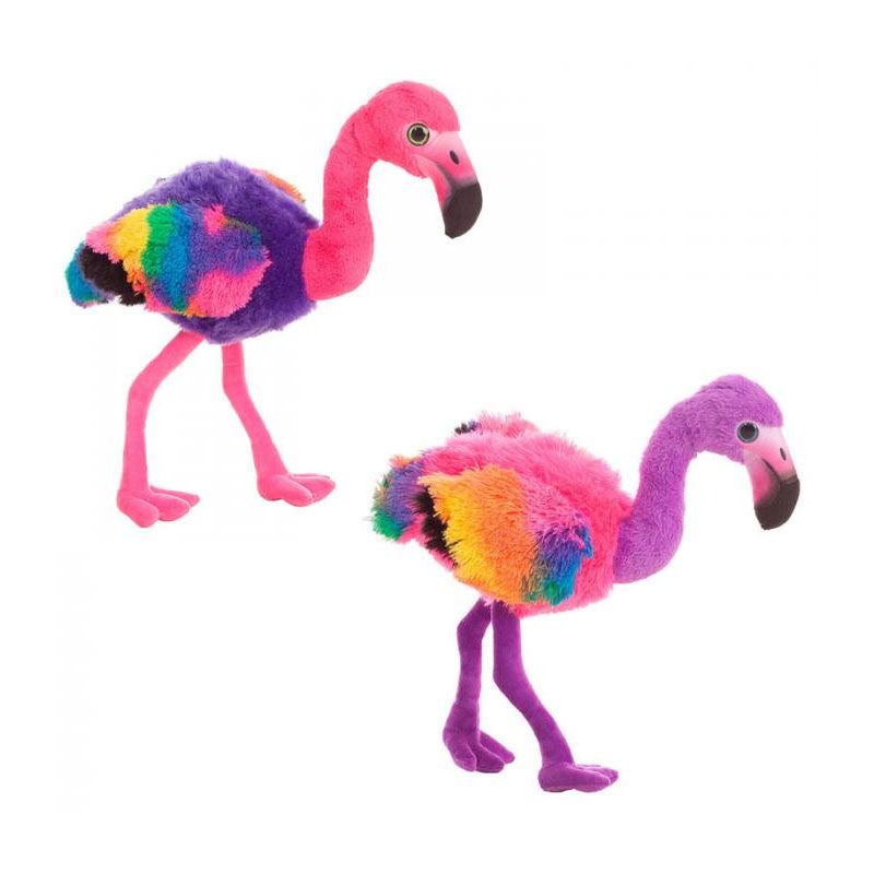 GENERICO - Flamenco De Peluche 65 cm Colorido