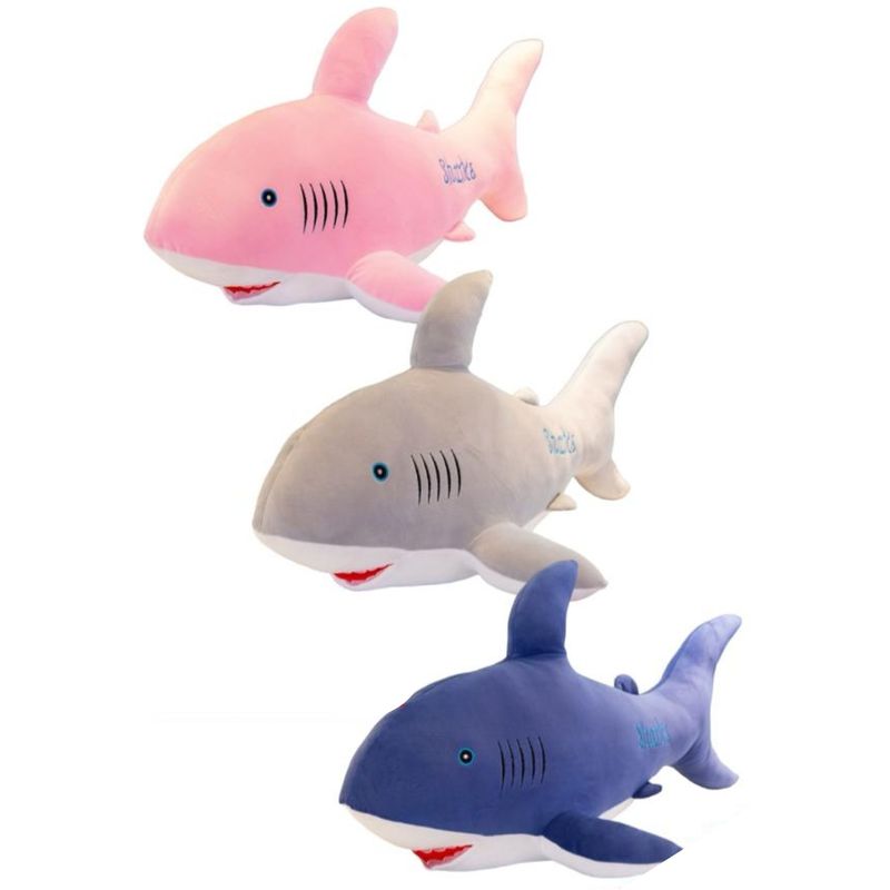 GENERICO - PELUCHE  TIBURON 20 CM
