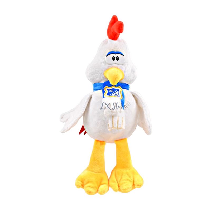 GENERICO - Peluche Gallina de Millonarios FC