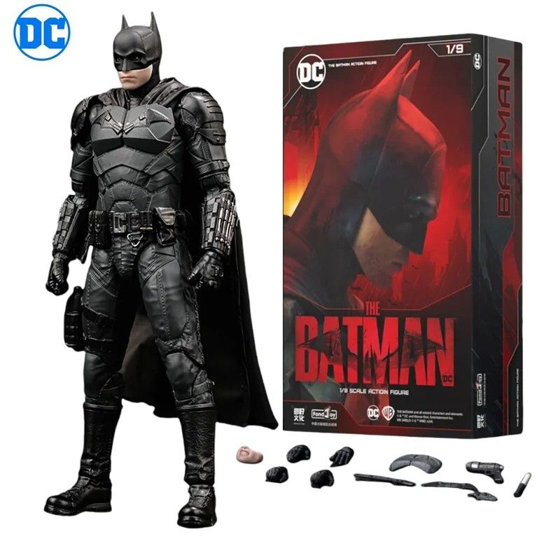 BATMAN - Batman Figura De Acción The Batman Dc Fondjoy 21cm